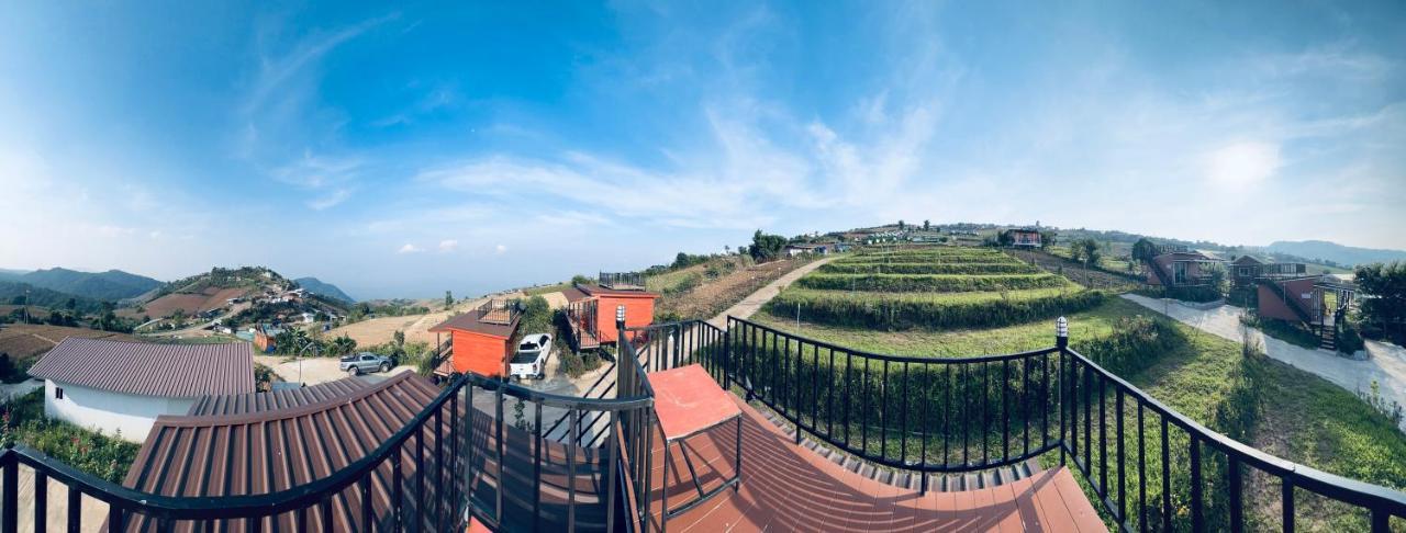 ไร่รักดอย ภูทับเบิก Hotel Lom Kao Exterior foto